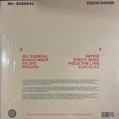 Disco Doom - Mt. Surreal | Mint (M) Mint (M) Love Vinyl Records