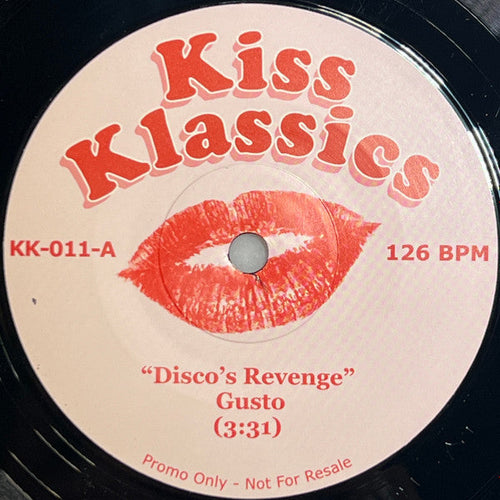 Disco's Revenge / Groovin's Revenge | Mint (M) Generic Love Vinyl Records