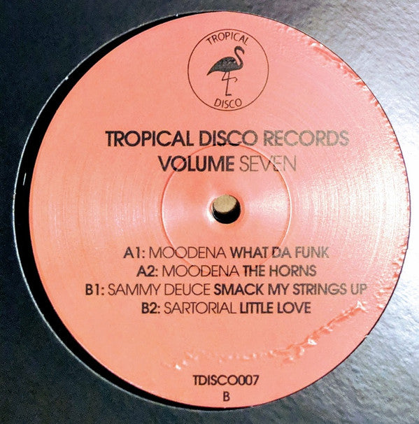 Tropical Disco Records Volume Seven | Mint (M) Mint (M) Love Vinyl Records