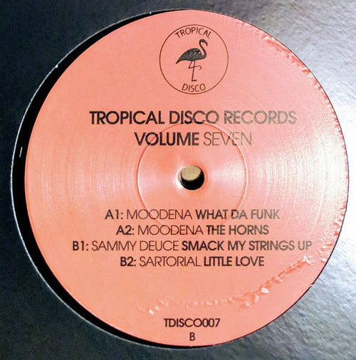 Tropical Disco Records Volume Seven | Mint (M) Mint (M) Love Vinyl Records