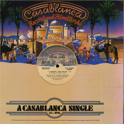 Funkytown / Flashdance… What A Feeling | Mint (M) Generic Love Vinyl Records