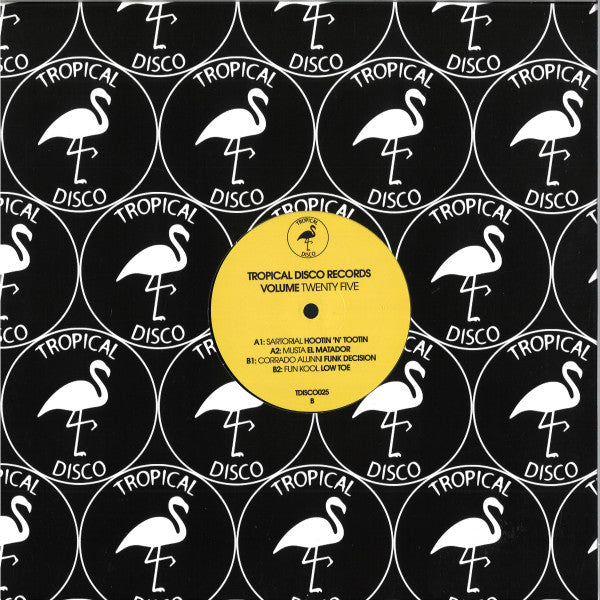 Various - Tropical Disco Records Volume Twenty Five | Mint (M) Mint (M) Love Vinyl Records