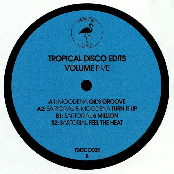 Tropical Disco Edits Volume Five | Mint (M) Generic Love Vinyl Records