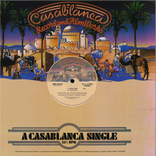 Funkytown / Flashdance… What A Feeling | Mint (M) Generic Love Vinyl Records