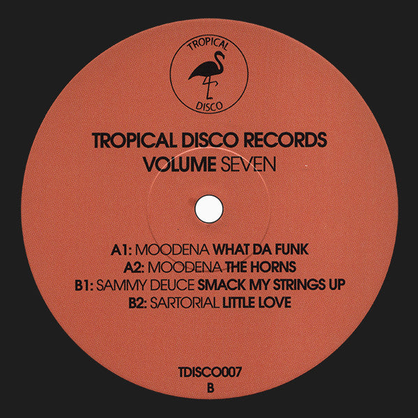 Tropical Disco Records Volume Seven | Mint (M) Mint (M) Love Vinyl Records