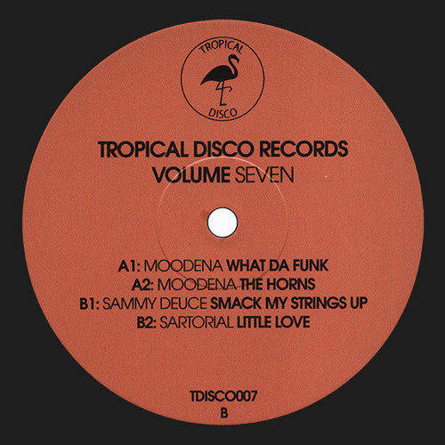 Tropical Disco Records Volume Seven | Mint (M) Mint (M) Love Vinyl Records