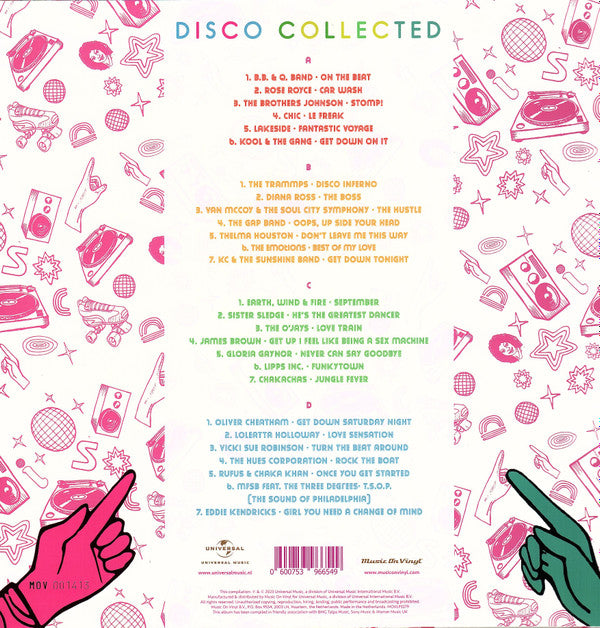 Disco Collected | Mint (M) Mint (M) Love Vinyl Records