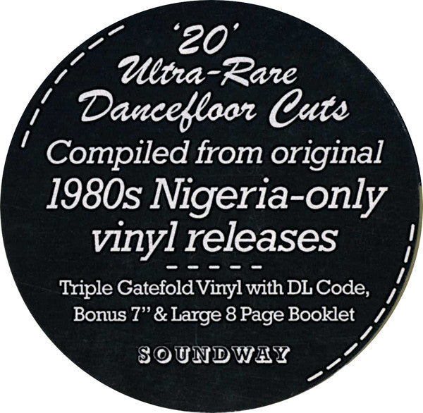 Various - Doing It In Lagos (Boogie, Pop & Disco In 1980s Nigeria) (3LP) | Mint (M) Excellent (EX) Love Vinyl Records