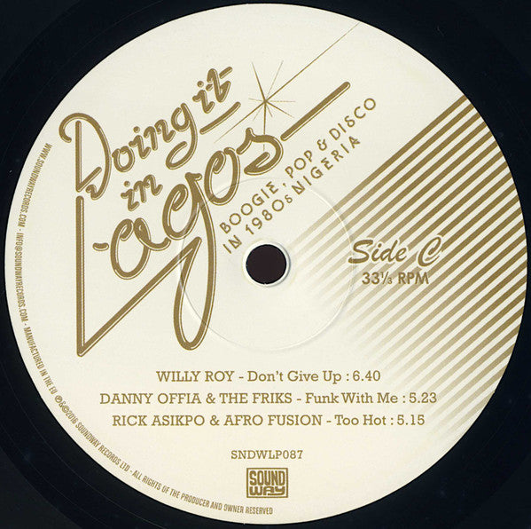 Various - Doing It In Lagos (Boogie, Pop & Disco In 1980s Nigeria) (3LP) | Mint (M) Excellent (EX) Love Vinyl Records