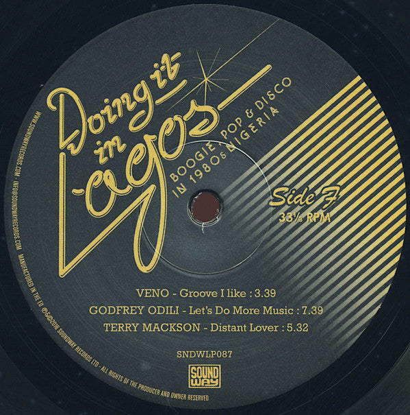 Various - Doing It In Lagos (Boogie, Pop & Disco In 1980s Nigeria) (3LP) | Mint (M) Excellent (EX) Love Vinyl Records
