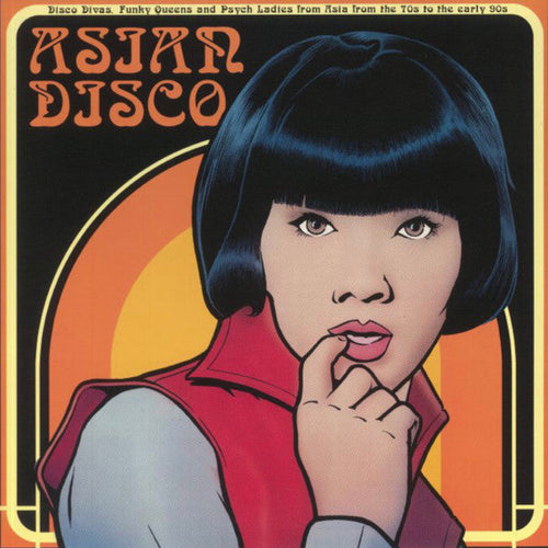 Asian Disco (Disco Divas, Funky Queens And Psych Ladies From Asia From The 70s To The Early 90s) (VINYL) | Mint (M) Mint (M) Love Vinyl Records