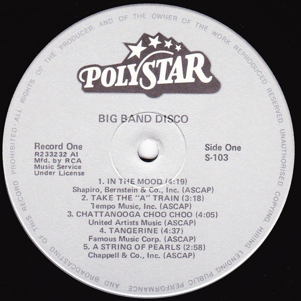 Chattanooga Disco Band - Big Band Disco *SEALED* | Mint (M) Mint (M) Love Vinyl Records