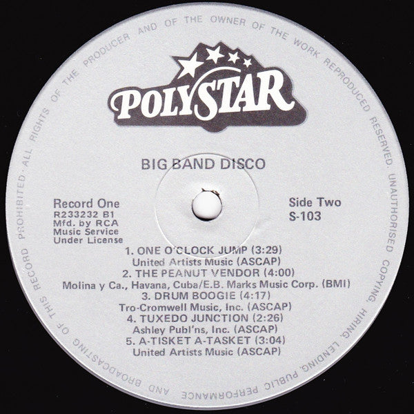Chattanooga Disco Band - Big Band Disco *SEALED* | Mint (M) Mint (M) Love Vinyl Records