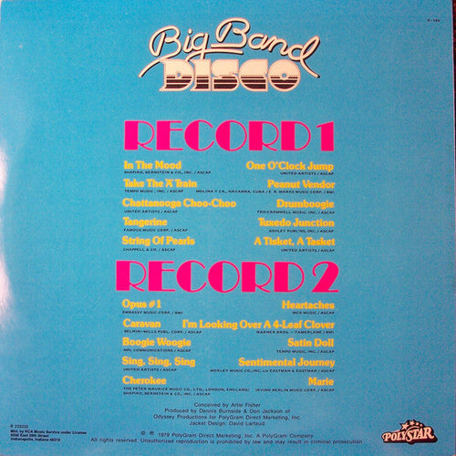 Chattanooga Disco Band - Big Band Disco *SEALED* | Mint (M) Mint (M) Love Vinyl Records