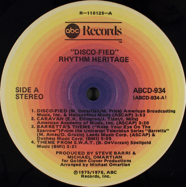 Disco-Fied | Mint (M) Mint (M) Love Vinyl Records