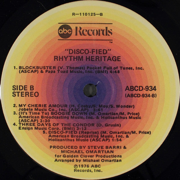 Disco-Fied | Mint (M) Mint (M) Love Vinyl Records