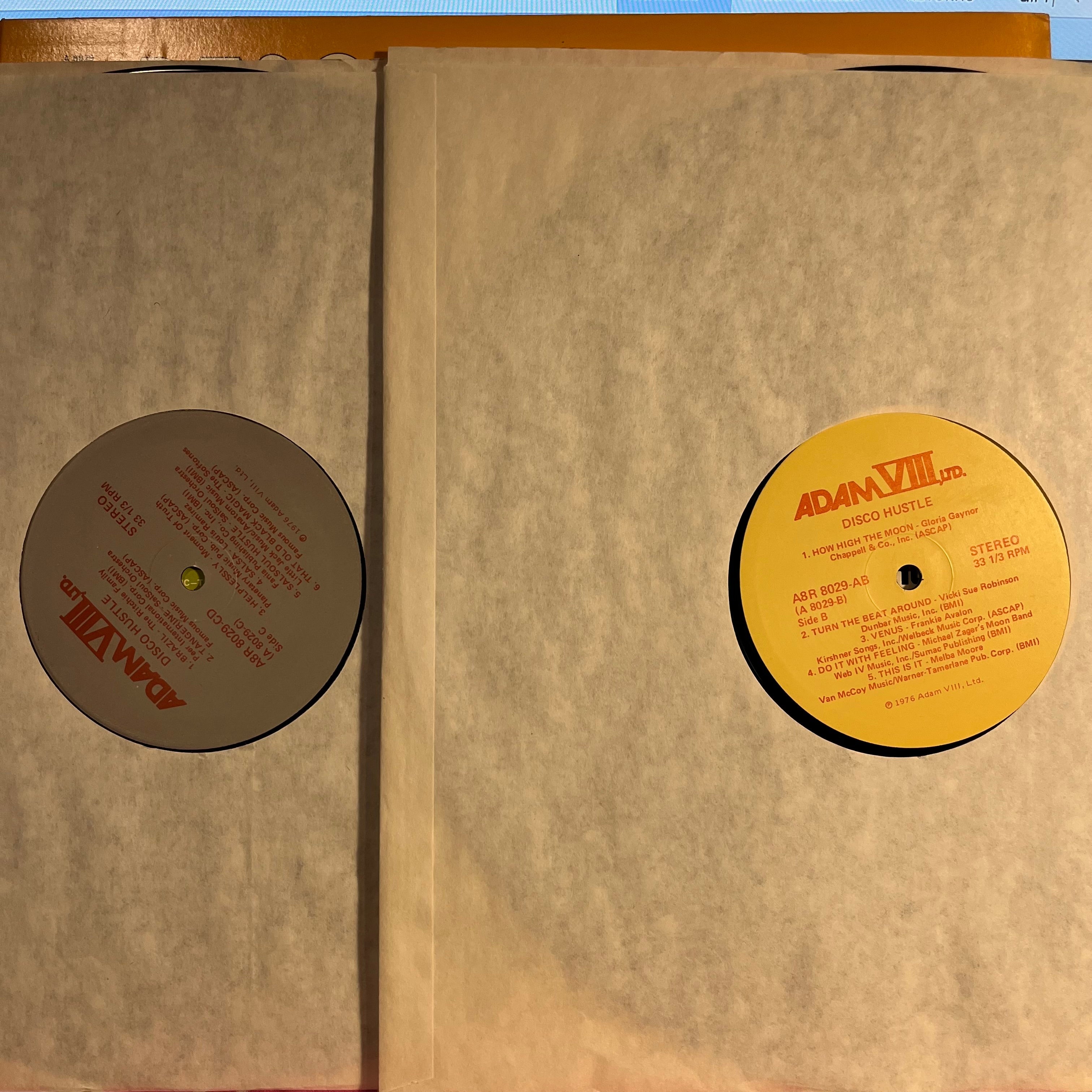 Various - Disco Hustle | Near Mint (NM) Near Mint (NM) Love Vinyl Records