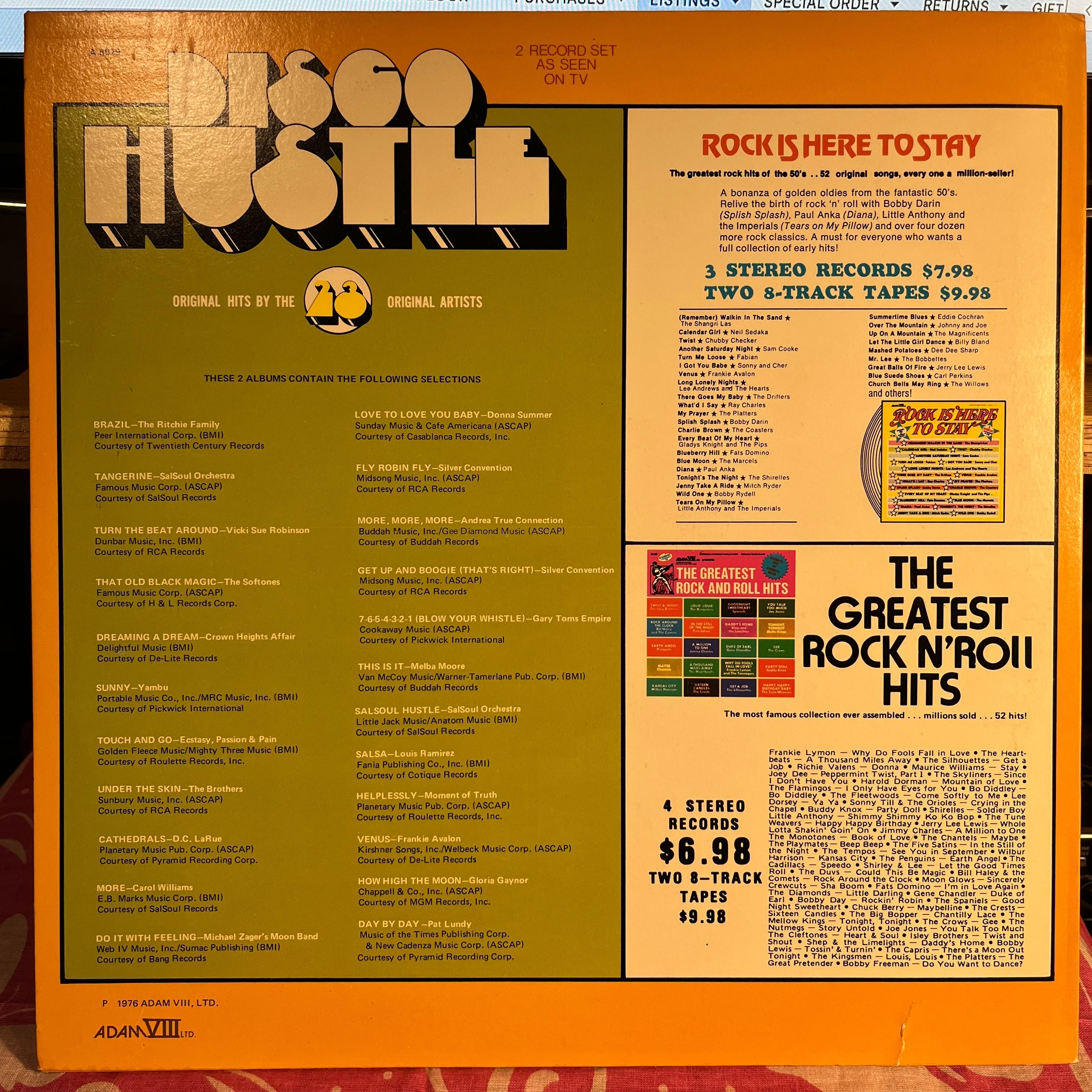 Various - Disco Hustle | Near Mint (NM) Near Mint (NM) Love Vinyl Records
