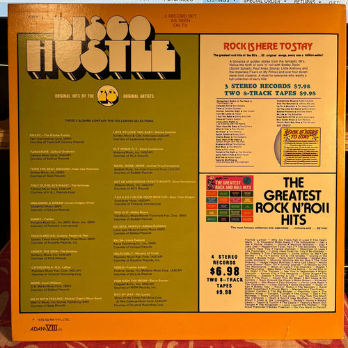 Various - Disco Hustle | Near Mint (NM) Near Mint (NM) Love Vinyl Records