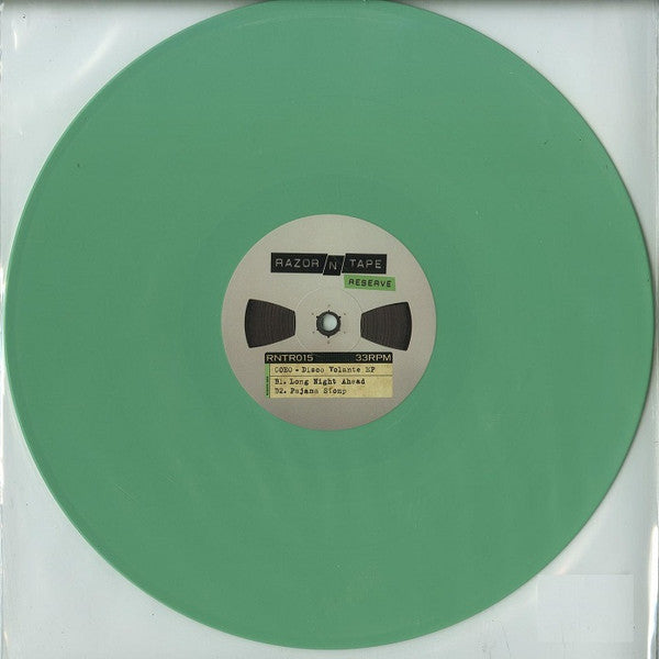 Disco Volante EP (GREEN VINYL) | Mint (M) Mint (M) Love Vinyl Records