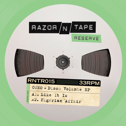 Disco Volante EP (GREEN VINYL) | Mint (M) Mint (M) Love Vinyl Records