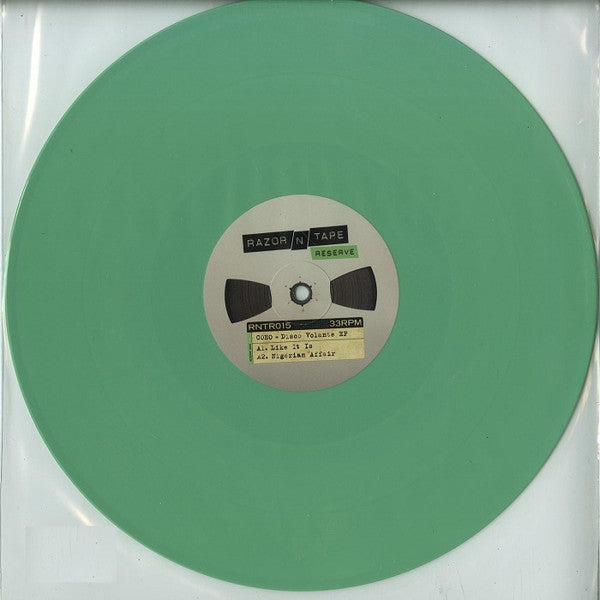 Disco Volante EP (GREEN VINYL) | Mint (M) Mint (M) Love Vinyl Records