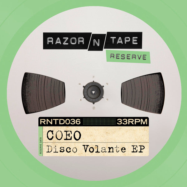 Disco Volante EP (GREEN VINYL) | Mint (M) Mint (M) Love Vinyl Records