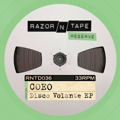 Disco Volante EP (GREEN VINYL) | Mint (M) Mint (M) Love Vinyl Records