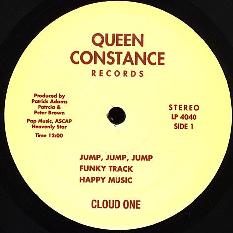 Funky Disco Tracks Of Cloud One | Mint (M) Generic Love Vinyl Records