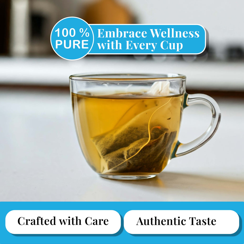 Eucalyptus Tea Bags 50 Count | Akshar Herbs Akshit