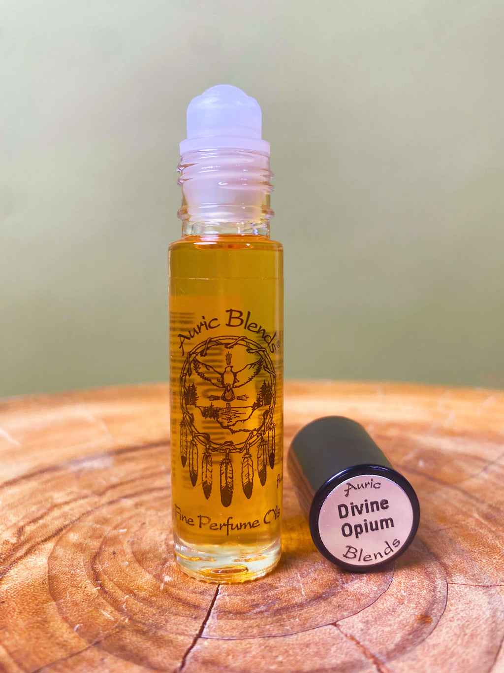 Divine Opium Roll-on Perfume Oil | 0.33 fl oz Auric Blends