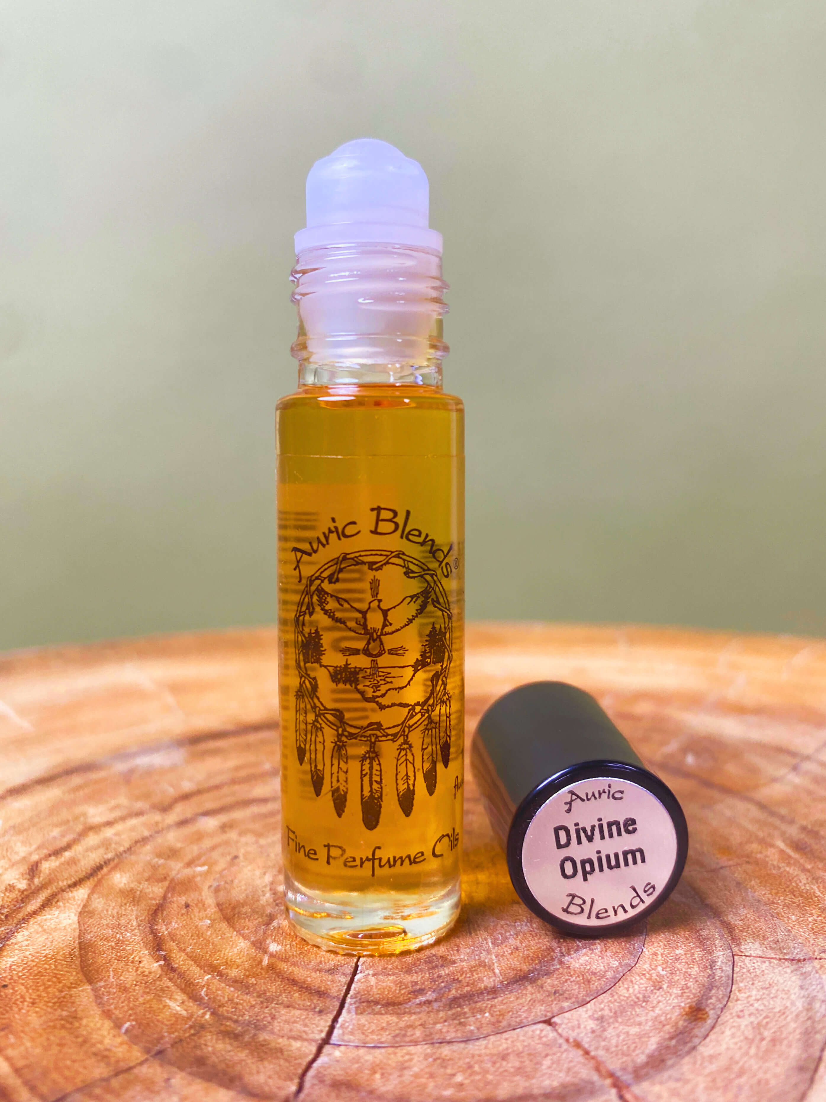 Divine Opium Roll-on Perfume Oil | 0.33 fl oz Auric Blends