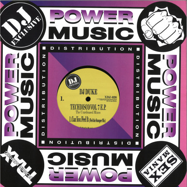 Techdisco Vol. 7 EP (Unreleased Mixes) | Mint (M) Mint (M) Love Vinyl Records