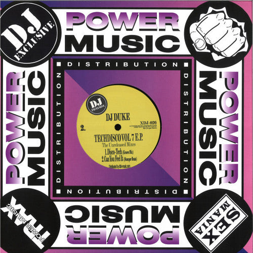 Techdisco Vol. 7 EP (Unreleased Mixes) | Mint (M) Mint (M) Love Vinyl Records