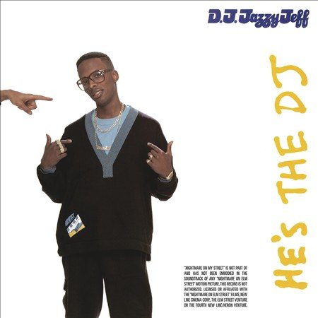 Dj Jazzy Jeff & The Fresh Prince - He's The Dj, I'm The Rapper (150 Gram Vinyl, Gatefold LP Jacket, Download Insert) (2 Lp's) | Mint (M) Mint (M) Love Vinyl Records