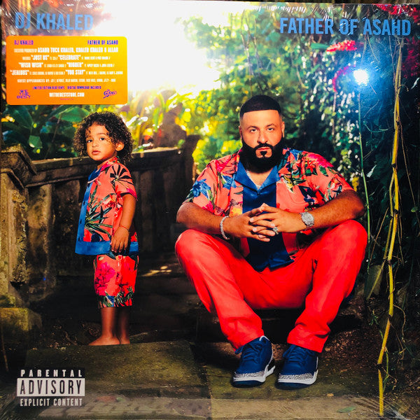 DJ Khaled Father Of Asahd We The Best, Epic 2x12", Album, Ltd, Blu Mint (M) Mint (M) Love Vinyl Records