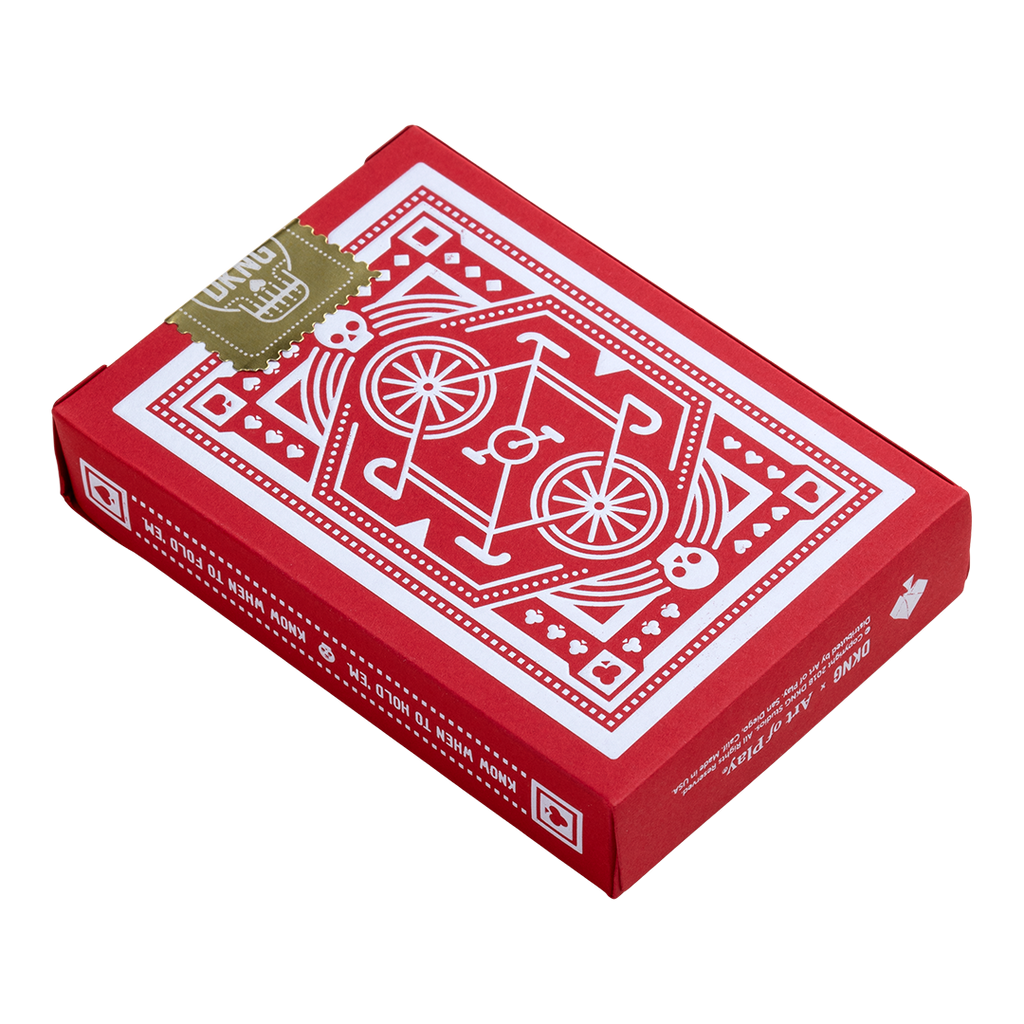 DKNG Red Wheels Art of Play