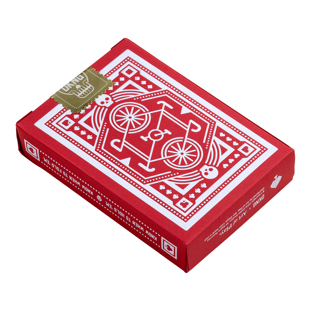 DKNG Red Wheels Art of Play