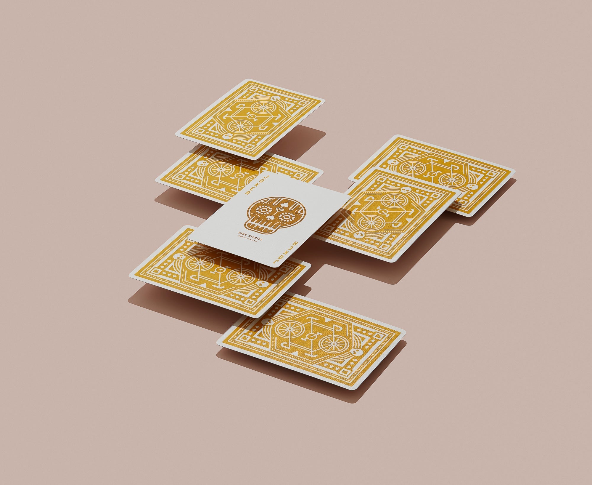 DKNG Yellow Wheels Art of Play