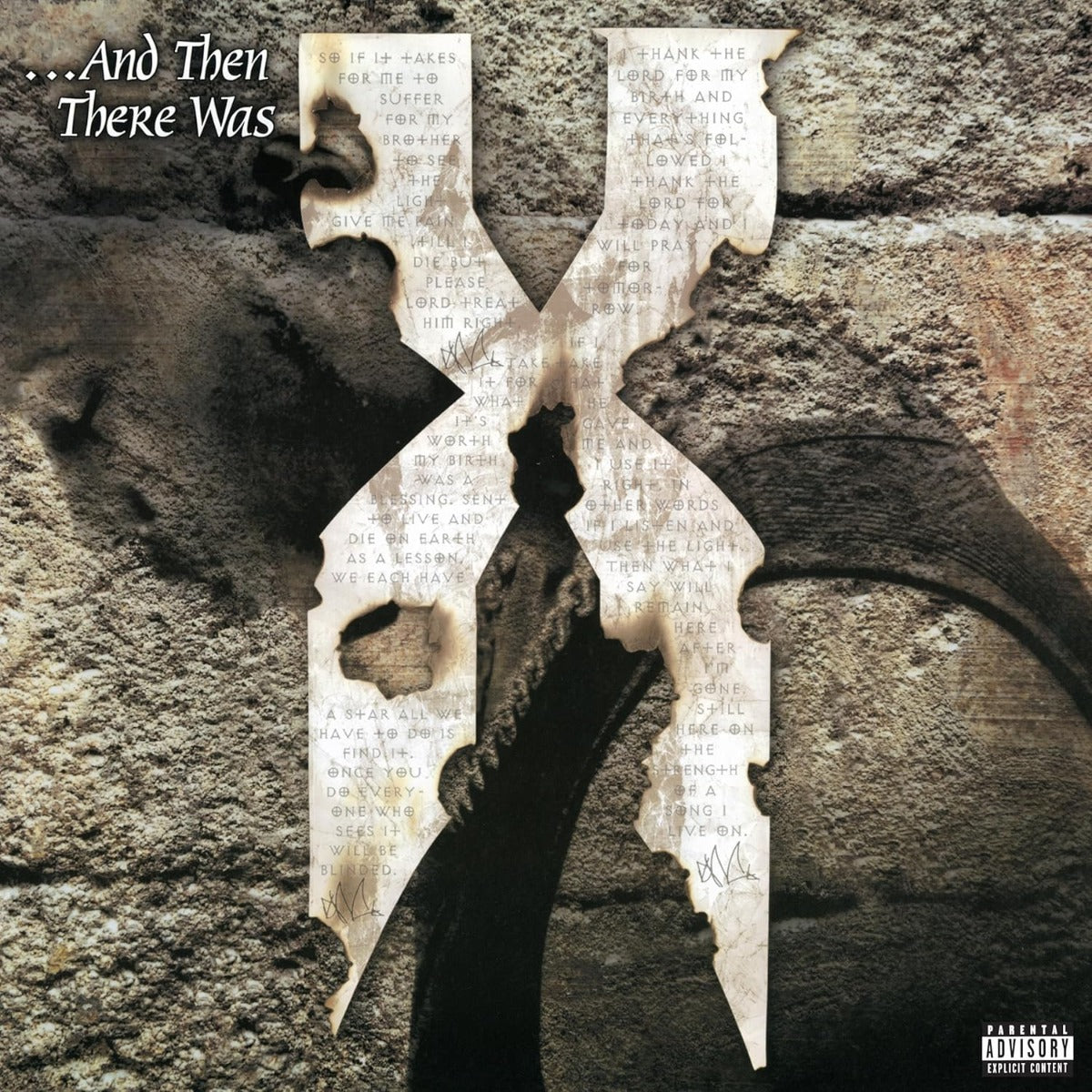 DMX - ...And Then There Was X [Explicit Content] (Black Ice Colored Vinyl) | Love Vinyl Records