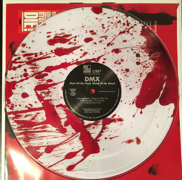 DMX - Flesh Of My Flesh Blood Of My Blood | Mint (M) Mint (M) Love Vinyl Records
