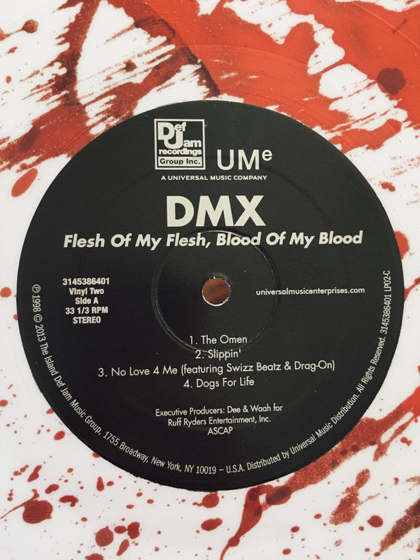 DMX - Flesh Of My Flesh Blood Of My Blood | Mint (M) Mint (M) Love Vinyl Records