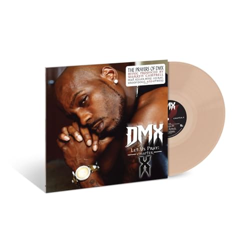 DMX - Let Us Pray: Chapter X (Limited Edition, Translucent Tan Colored Vinyl, 12" Extended Play) | Love Vinyl Records