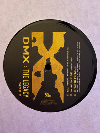 DMX - The Legacy | Mint (M) Mint (M) Love Vinyl Records