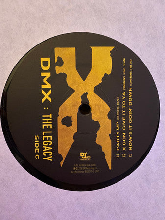 DMX - The Legacy | Mint (M) Mint (M) Love Vinyl Records