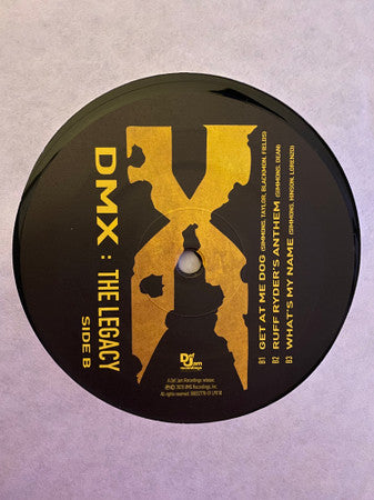 DMX - The Legacy | Mint (M) Mint (M) Love Vinyl Records