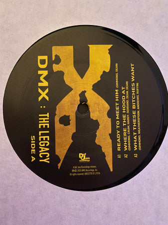 DMX - The Legacy | Mint (M) Mint (M) Love Vinyl Records