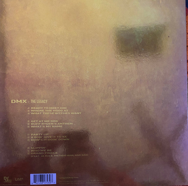DMX - The Legacy | Mint (M) Mint (M) Love Vinyl Records