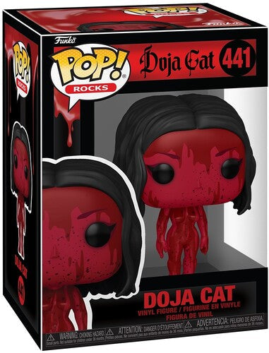 FUNKO POP! Rocks: Doja Cat - Scarlet (Vinyl Figure) | Love Vinyl Records