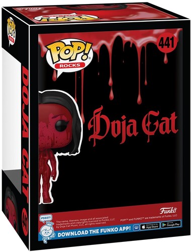 FUNKO POP! Rocks: Doja Cat - Scarlet (Vinyl Figure) | Love Vinyl Records